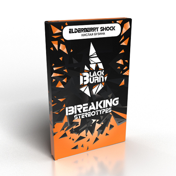 Табак Blackburn Elderberry shock (Кислая бузина) 100 гр в Донецке