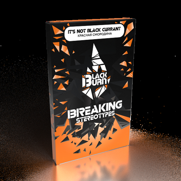 Табак Blackburn Its not black currant (Красная смородина) 100 гр в Донецке