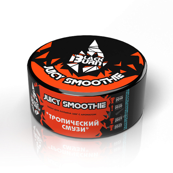 Табак Blackburn Juicy Smoothie (Тропический смузи) 100 гр в Донецке