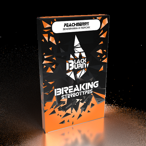 Табак Blackburn Peachberry (Земляника персик) 100 гр в Донецке