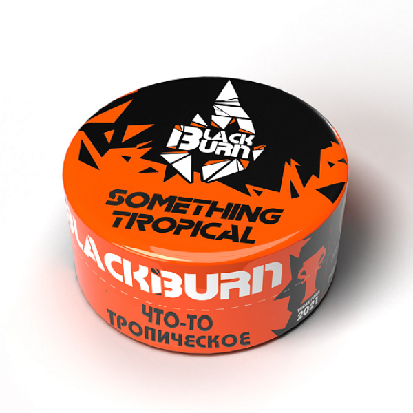 Табак Blackburn Something tropical (Что то тропическое) 100 гр в Донецке