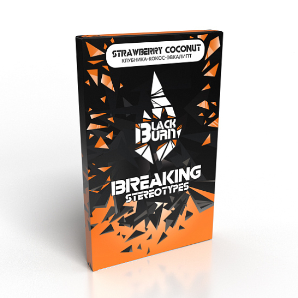 Табак Blackburn Strawberry coconut (Клубника кокос) 100 гр в Донецке