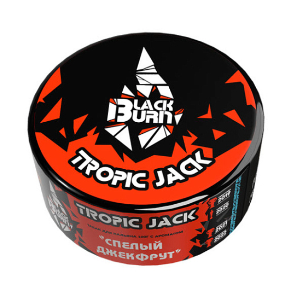 Табак Blackburn Tropic Jack (Спелый джекфрут) 100 гр в Донецке