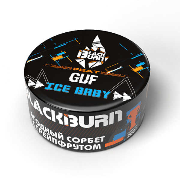 Табак Blackburn Ice baby (Ягодный сорбет с грейпфрутом) 25 гр в Донецке