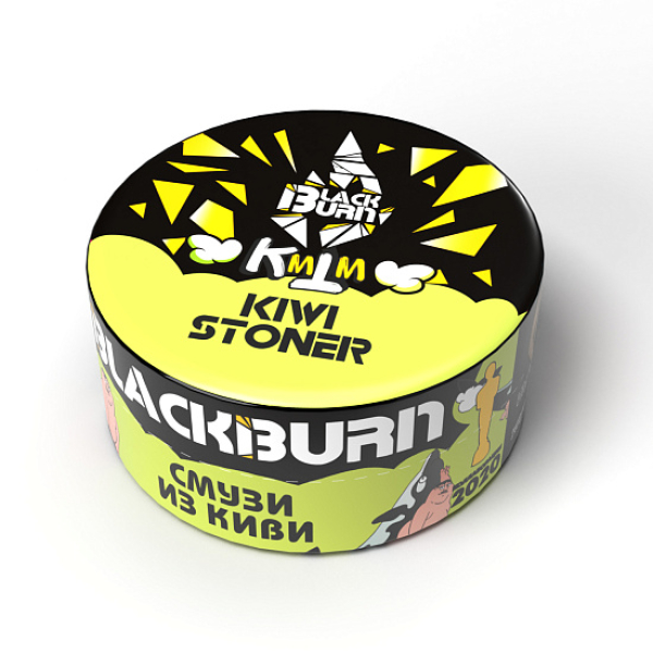 Табак Blackburn Kiwi stoner (Смузи из киви) 25 гр в Донецке