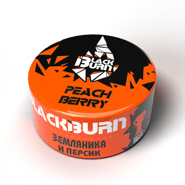 Табак Blackburn Peachberry (Земляника персик) 25 гр в Донецке