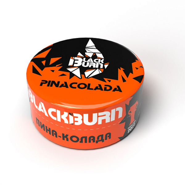 Табак Blackburn Pina colada (Пина колада) 25 гр в Донецке