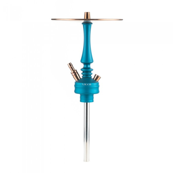 Кальян HOOB Mars Marine Blue Bronze Mini (72 см) в Донецке