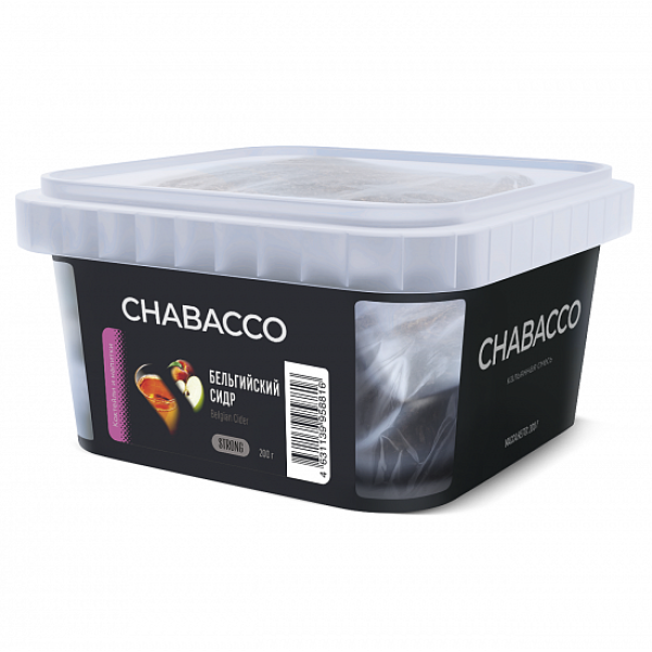 Смесь Chabacco Strong Belgian Cider (Бельгийский Сидр) 200 гр в Донецке