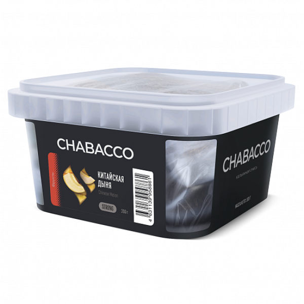 Смесь Chabacco Strong Chinese Melon (Китайская дыня) 200 гр в Донецке