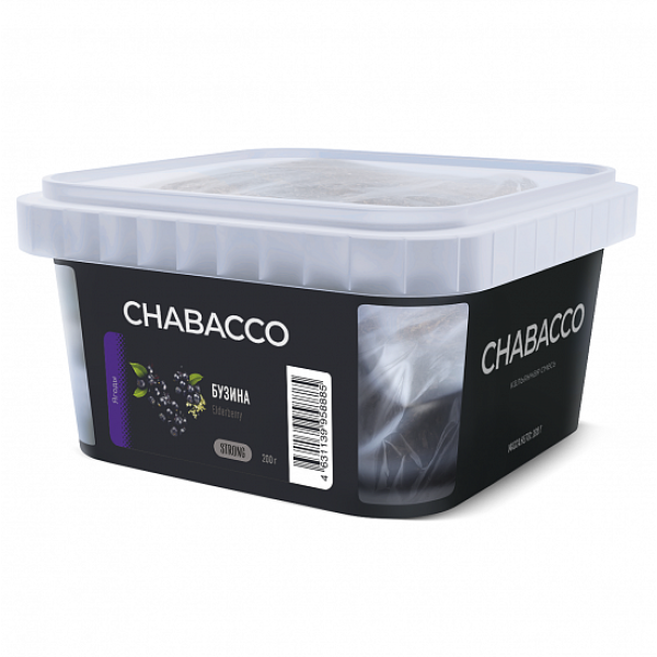 Смесь Chabacco Strong Elderberry (Бузина) 200 гр в Донецке