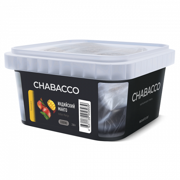 Смесь Chabacco Strong Indian Mango (Индийский манго) 200 гр в Донецке