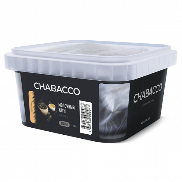 Смесь Chabacco Strong Milk oolong (Молочный улун) 200 гр в Донецке