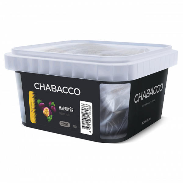 Смесь Chabacco Strong Passion fruit (Маракуйя) 200 гр в Донецке