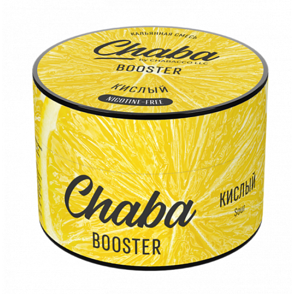 Смесь Chaba Booster Sour (Кислый) 50 гр в Донецке