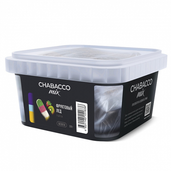 Смесь Chabacco mix Fruit Ice (Фруктовый Лед) 200 гр в Донецке