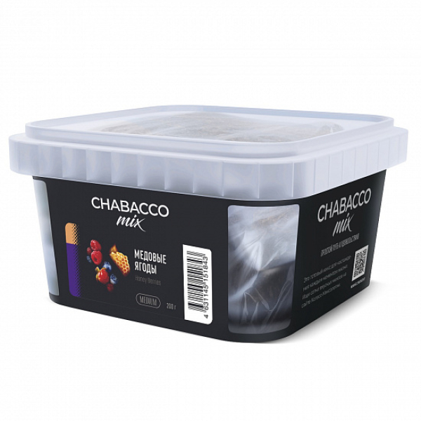 Смесь Chabacco mix Honey Berries (Медовые Ягоды) 200 гр в Донецке