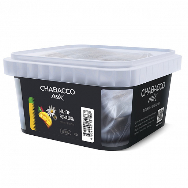 Смесь Chabacco mix Mango Camomile (Манго Ромашка) 200 гр в Донецке