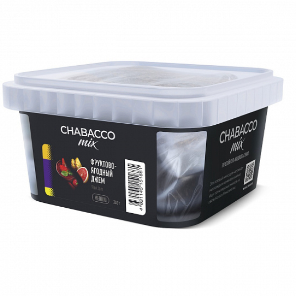 Смесь Chabacco mix Pink Jam (Фруктово-ягодный джем) 200 гр в Донецке