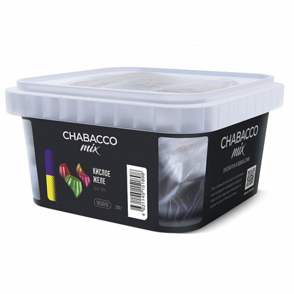Смесь Chabacco mix Sour Jelly (Кислое Желе) 200 гр в Донецке