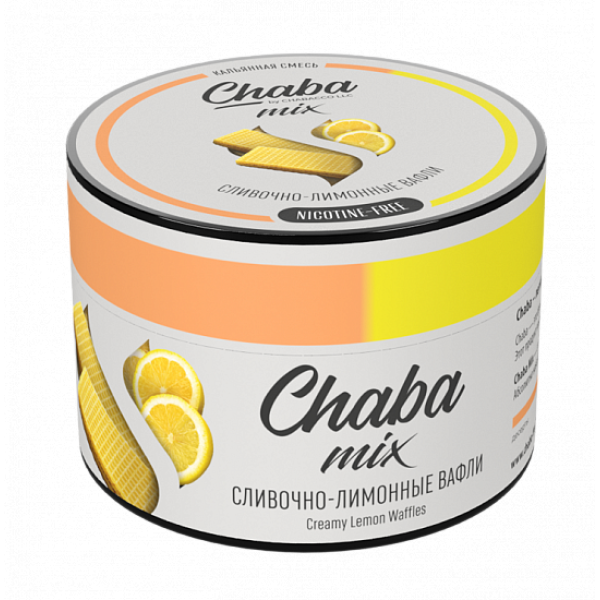 Смесь Chaba mix Creamy Lemon Waffles (Сливочно-Лимонные Вафли) 50 гр в Донецке