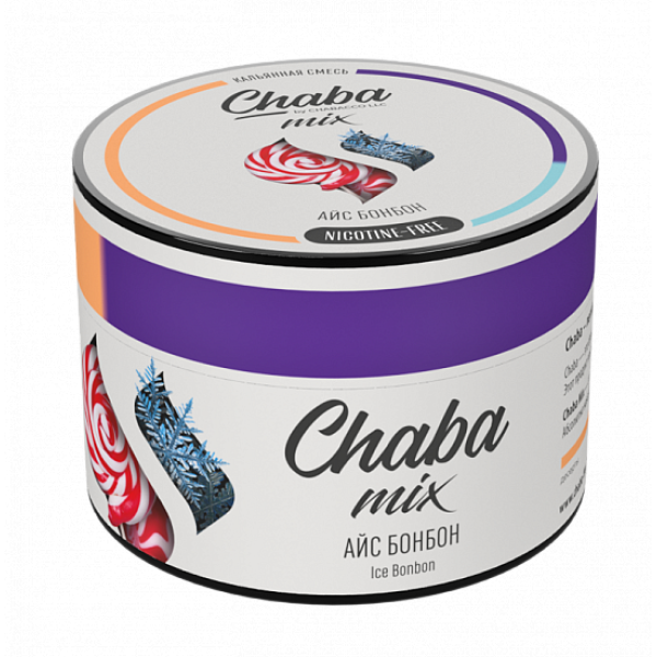 Смесь Chaba mix Ice bonbon (Айс бонбон) 50 гр в Донецке