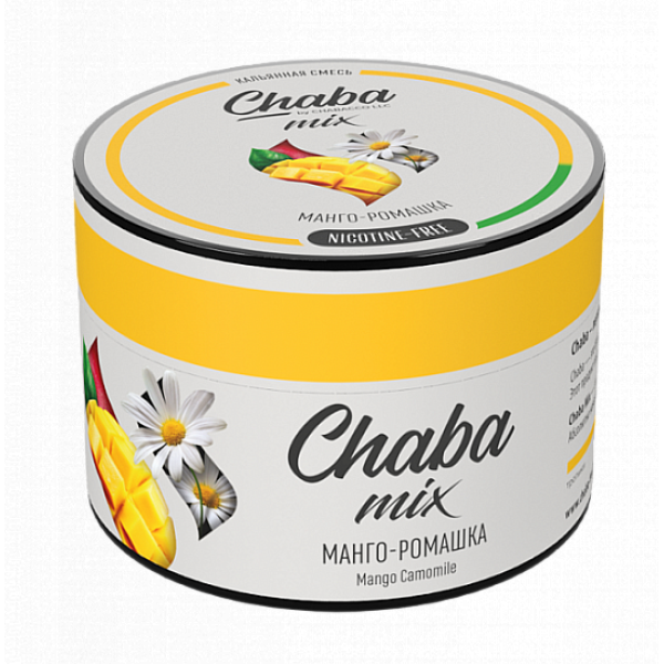 Смесь Chaba mix Mango camomile (Манго ромашка) 50 гр в Донецке