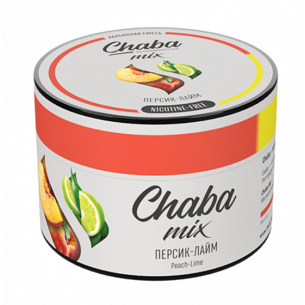 Смесь Chaba mix Peach Lime (Персик Лайм) 50 гр в Донецке
