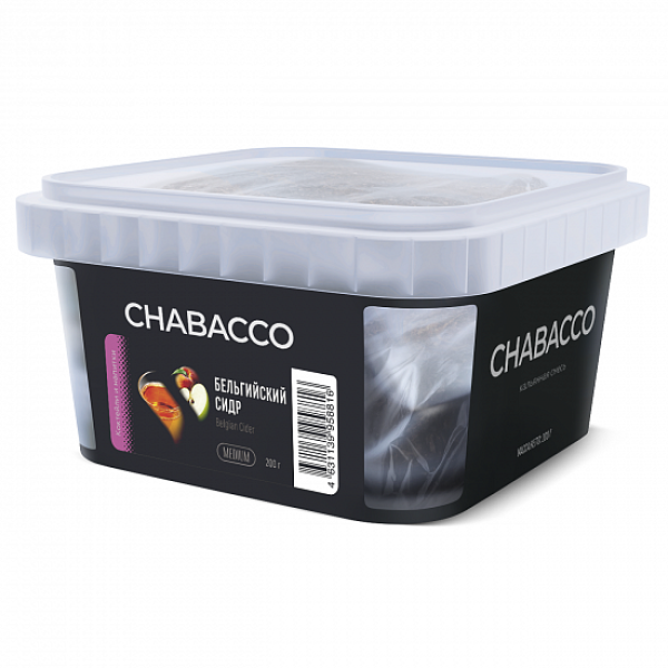 Смесь Chabacco Medium Belgian Cider (Бельгийский Сидр) 200 гр в Донецке