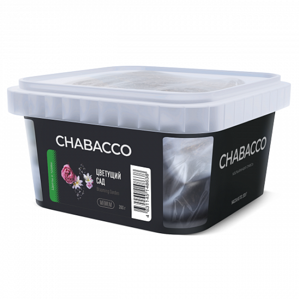 Смесь Chabacco Medium Blooming Garden (Цветущий Сад) 200 гр в Донецке