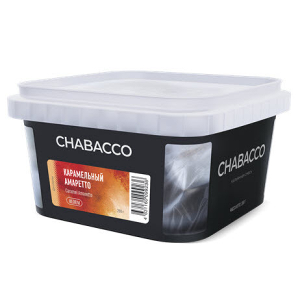 Смесь Chabacco Medium Caramel Amaretto (Карамельный Амаретто) 200 гр в Донецке
