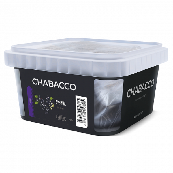 Смесь Chabacco Medium Elderberry (Бузина) 200 гр в Донецке