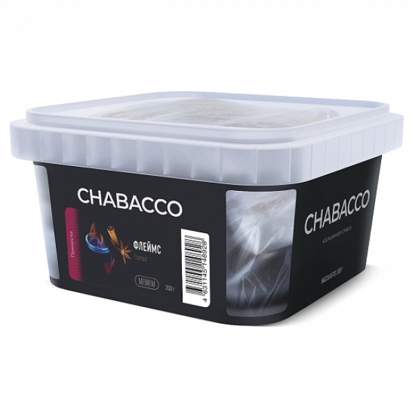 Смесь Chabacco Medium Flames (Флеймс) 200 гр в Донецке