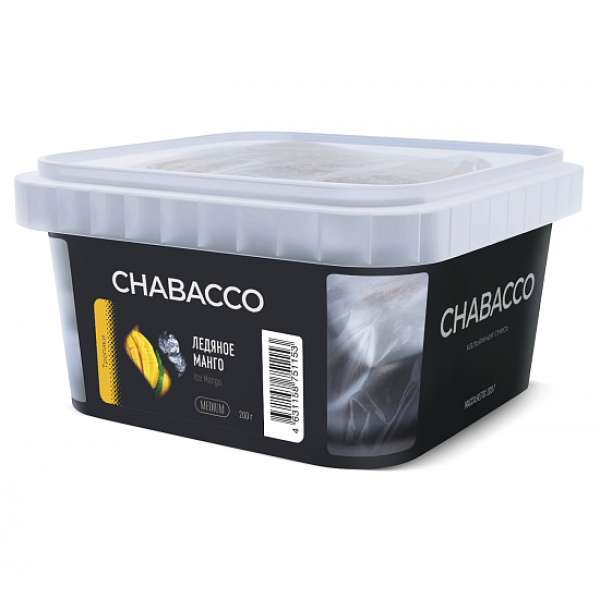 Смесь Chabacco Medium Ice Mango (Ледяной Манго) 200 гр в Донецке