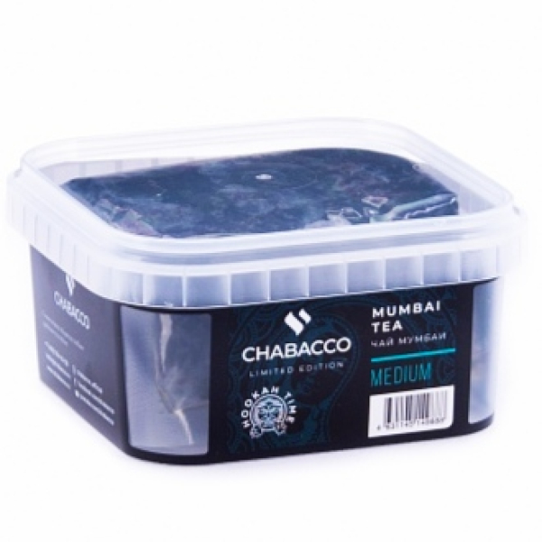 Смесь Chabacco Medium Mumbai Tea (Мумбай Чай) 200 гр в Донецке
