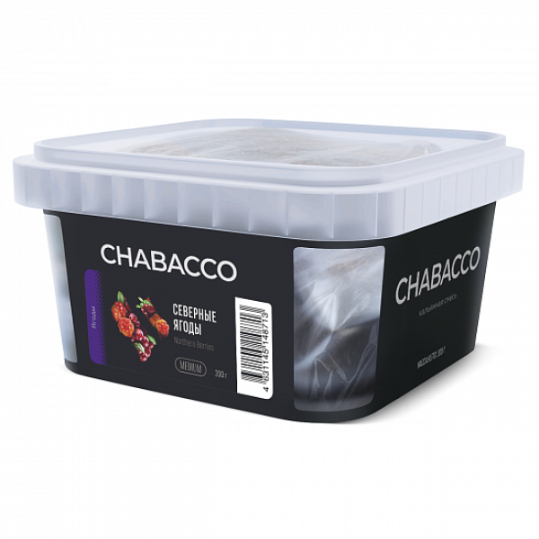Смесь Chabacco Medium Northern Berries (Северный Ягоды) 200 гр в Донецке