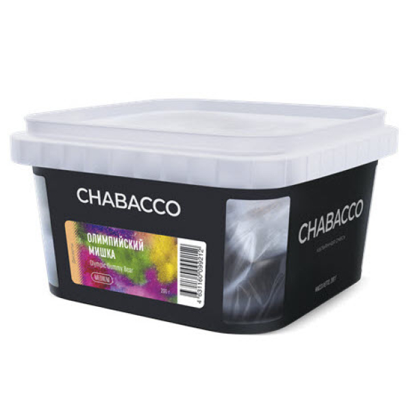 Смесь Chabacco Medium Olympic Gummy Bear (Олимпийский Мишка) 200 гр в Донецке