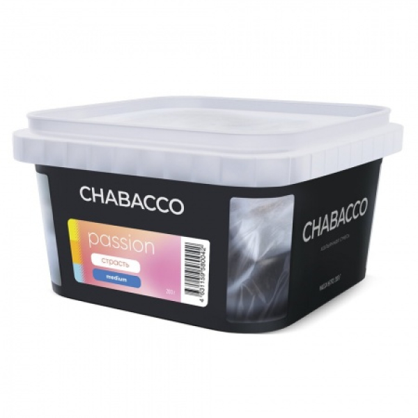 Смесь Chabacco Medium Passion (Страсть) 200 гр в Донецке