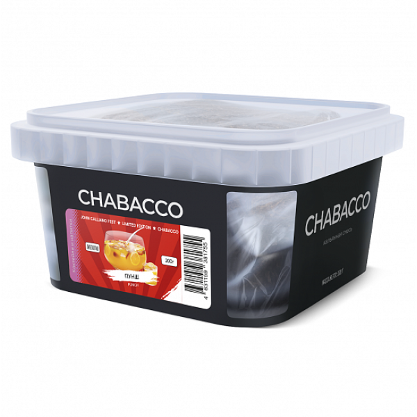 Смесь Chabacco Medium Punch (Пунш) 200 гр в Донецке