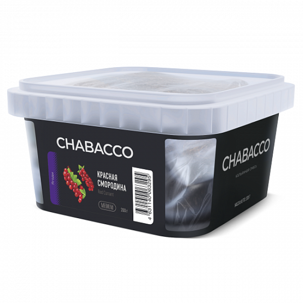 Смесь Chabacco Medium Red Currant (Красная Смородина) 200 гр в Донецке