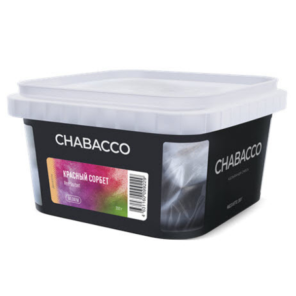 Смесь Chabacco Medium Red Sorbet (Красный Сорбет) 200 гр в Донецке