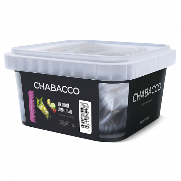 Смесь Chabacco Medium Summer Lymonade (Летний Лимонад) 200 гр в Донецке
