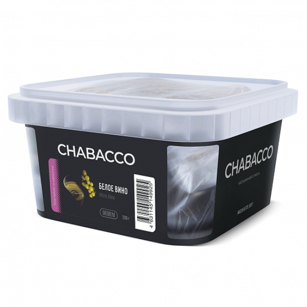 Смесь Chabacco Medium White Wine (Белое Вино) 200 гр в Донецке