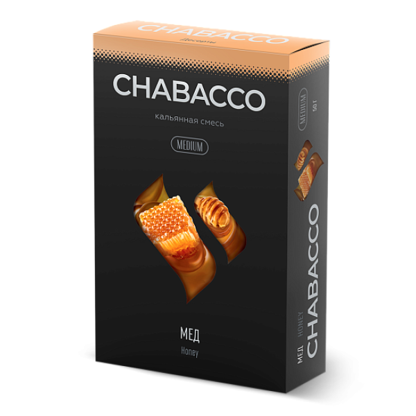Смесь Chabacco Medium HONEY (МЕД) 50 гр в Донецке