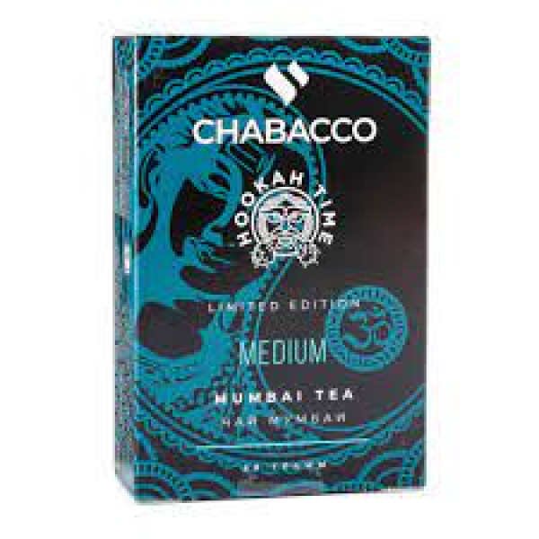 Смесь Chabacco Medium MUMBAI TEA (МУМБАЙ ЧАЙ) 50 гр в Донецке