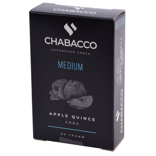 Смесь Chabacco Medium APPLE QUINCE (АЙВА) 50 гр в Донецке