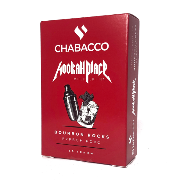 Смесь Chabacco Medium BOURBON ROCKS (БУРБОН РОКС) 50 гр в Донецке
