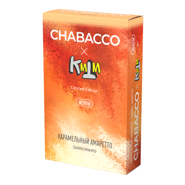 Смесь Chabacco Medium CARAMEL AMARETTO (КАРАМЕЛЬНЫЙ АМАРЕТТО) 50 гр в Донецке