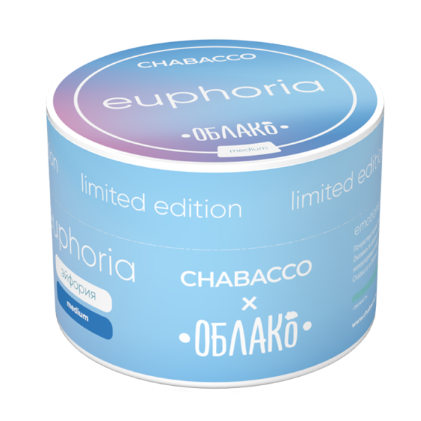Смесь Chabacco Medium EUPHORIA (ЭЙФОРИЯ) 50 гр в Донецке
