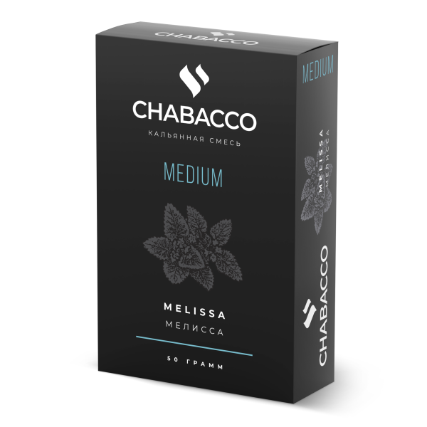 Смесь Chabacco Medium MELISSA (МЕЛИССА) 50 гр в Донецке